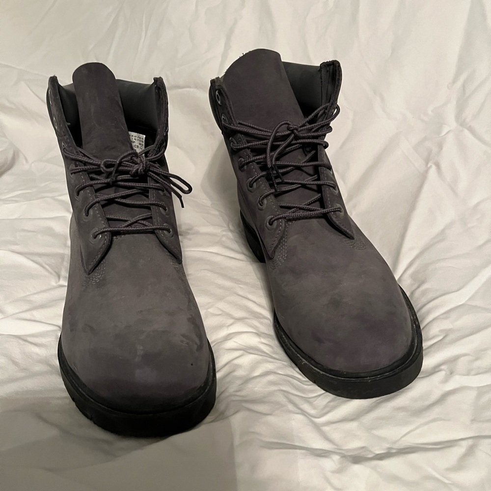 Men's Gray Boots